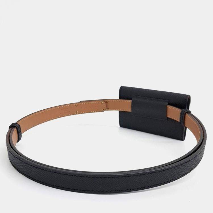 مملوكة مسبقًا Hermes Kelly Pocket Belt B