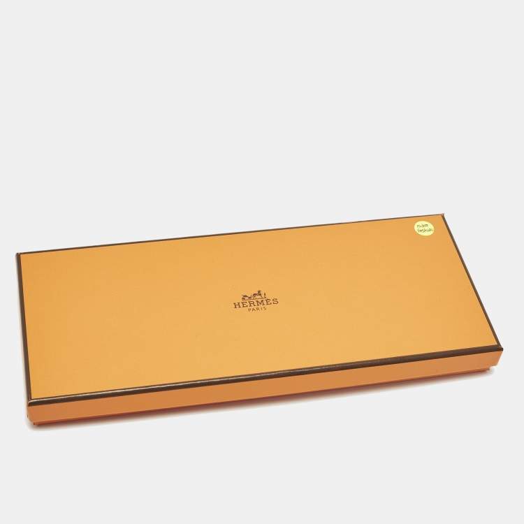 Pre Owned Hermes GriGri Rodeo PM Bag Charm Rose Pourpre/Bleu Electrique/Malachite Milo Leather