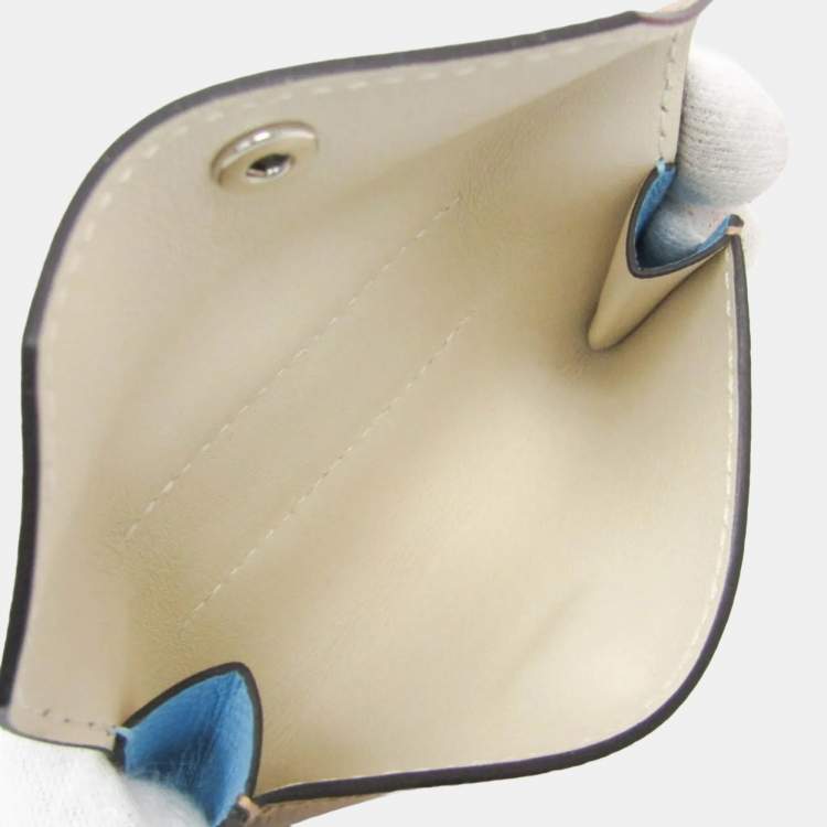 Pre Owned Hermes Kelly Pocket Belt 18  Leather Standard Belt Brown Green