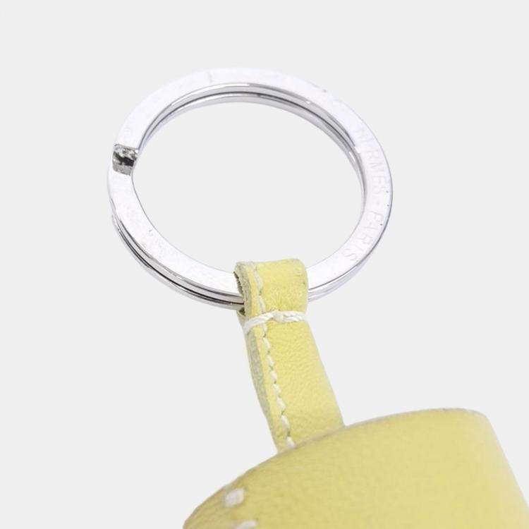 Pre Owned Hermes Carmen tassel keyring