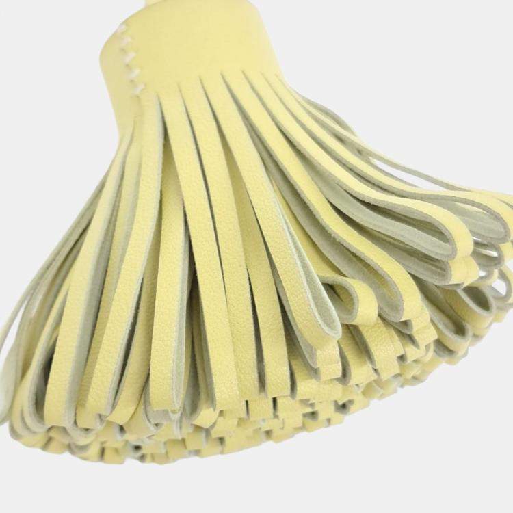 Pre Owned Hermes Carmen tassel keyring