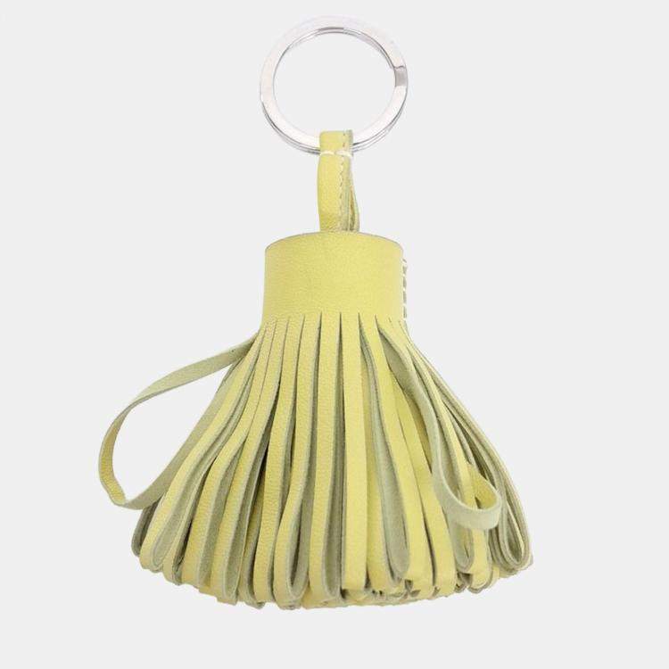 Pre Owned Hermes Carmen tassel keyring