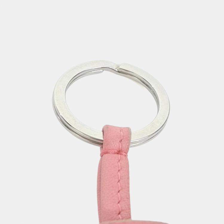 Pre Owned Hermes Carmen tassel keyring