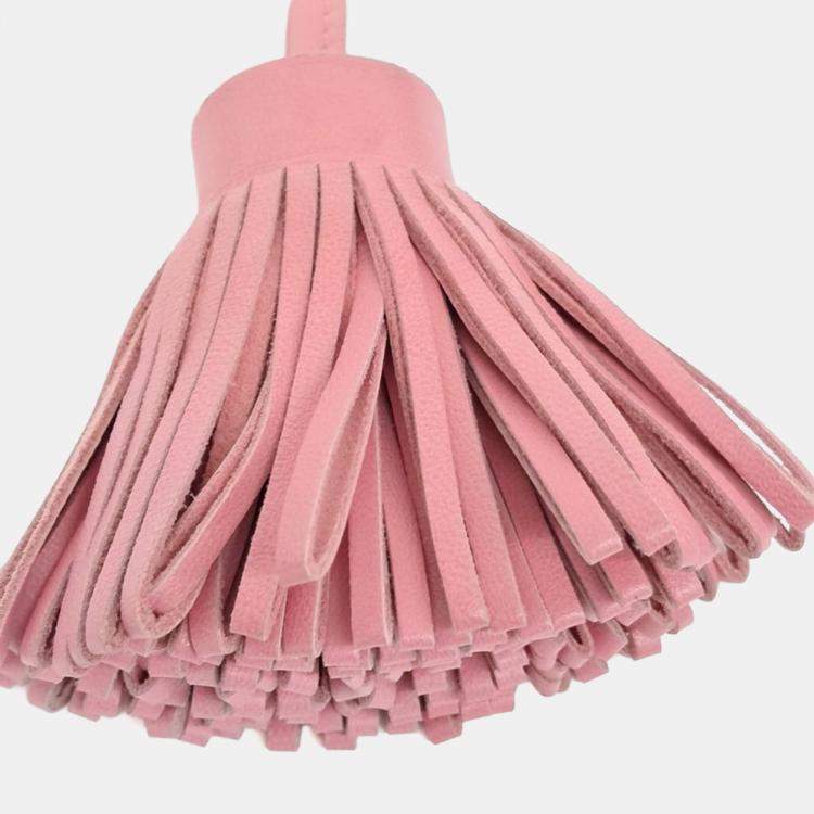 Pre Owned Hermes Carmen tassel keyring