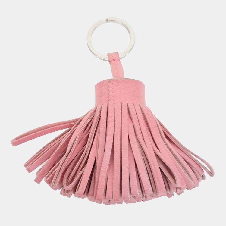 Pre Owned Hermes Carmen tassel keyring