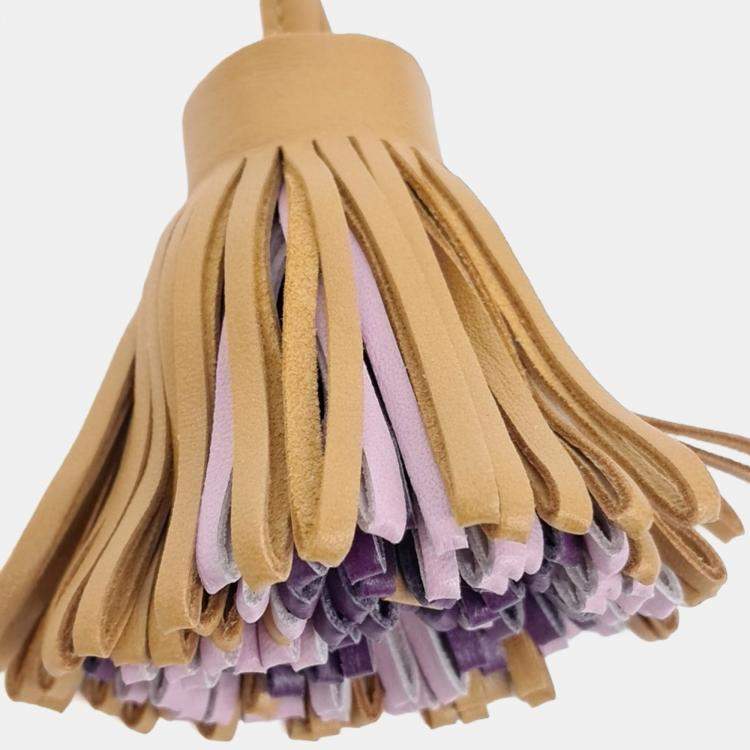 مملوكة مسبقًا Hermes Carmen tassel keyring