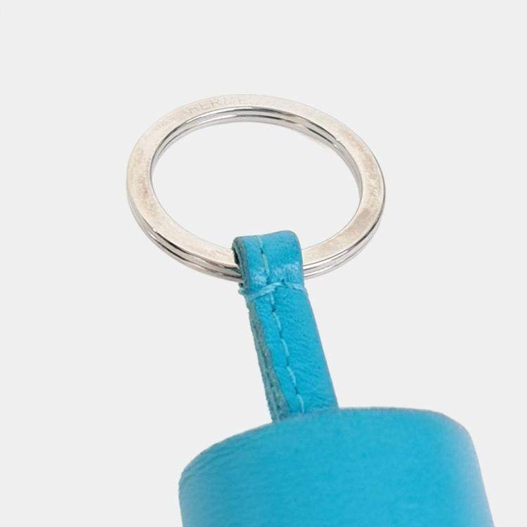 Pre Owned Hermes Carmen tassel keyring