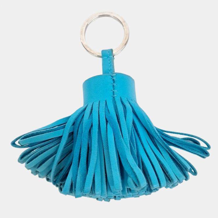 Pre Owned Hermes Carmen tassel keyring