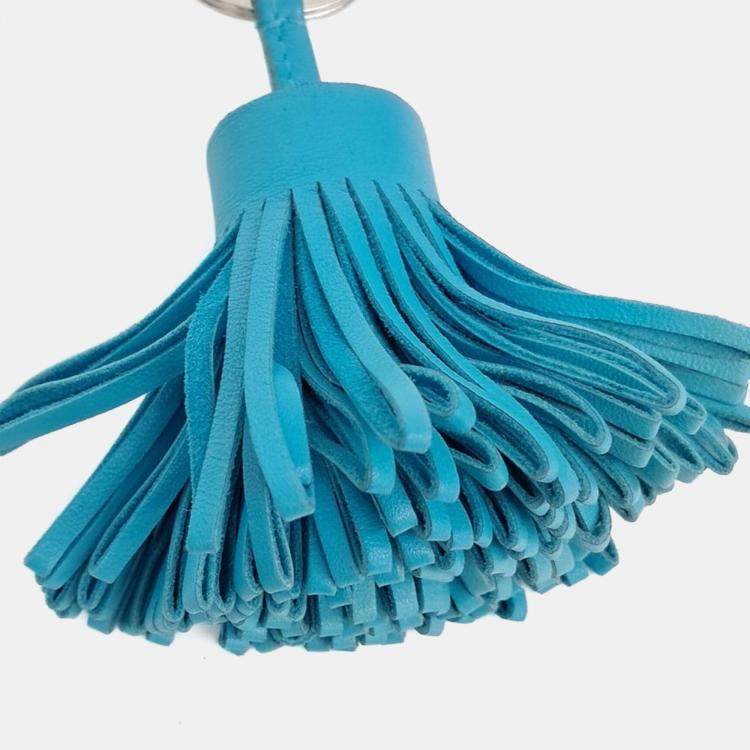Pre Owned Hermes Carmen tassel keyring