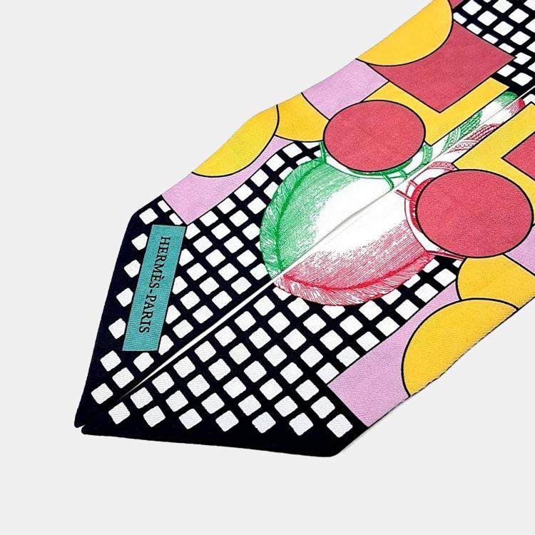 مملوكة مسبقًا Hermes twilly scarf