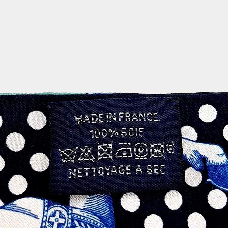 Pre Owned Hermes twilly scarf