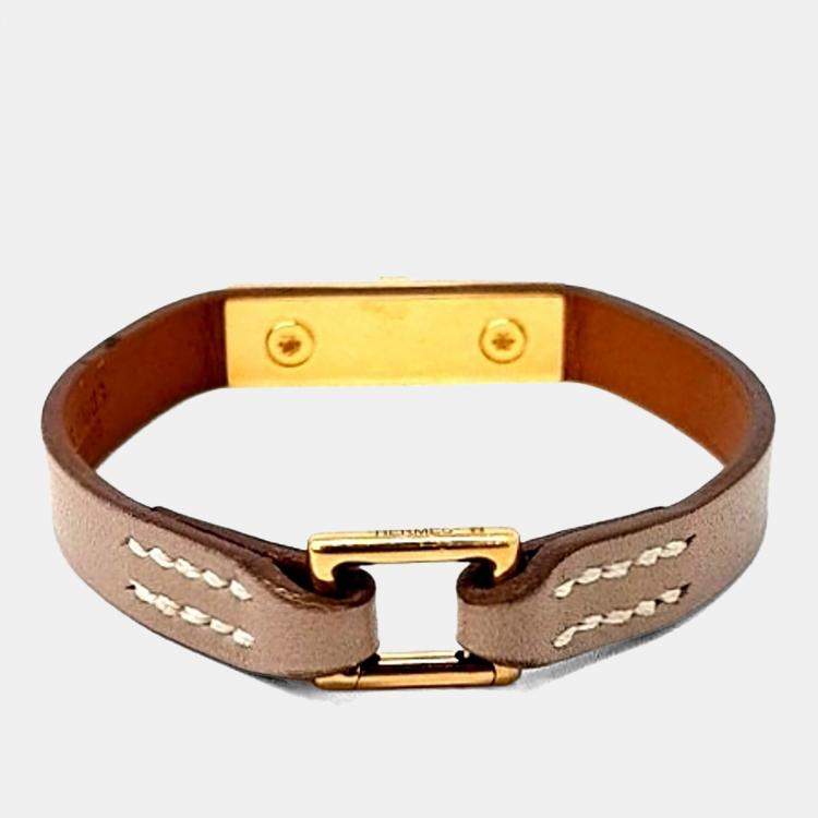 Pre Owned Hermes Micro Kelly Bracelet (R)
