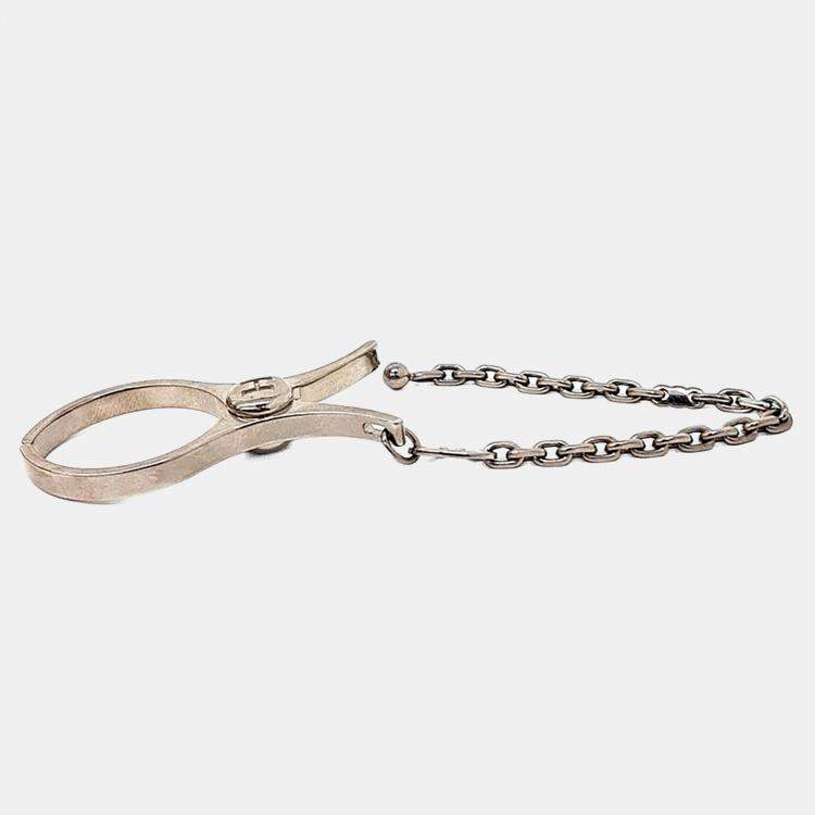 مملوكة مسبقًا Hermes key ring and glove ring