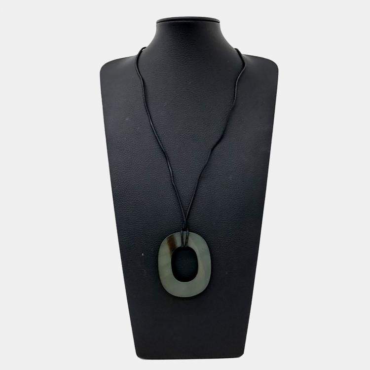 مملوكة مسبقًا Hermes horn necklace