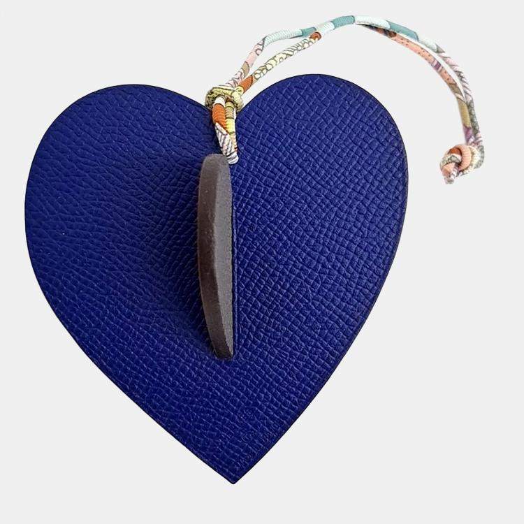 Pre Owned Hermes Petit H (Petit Hache) Bag Charm