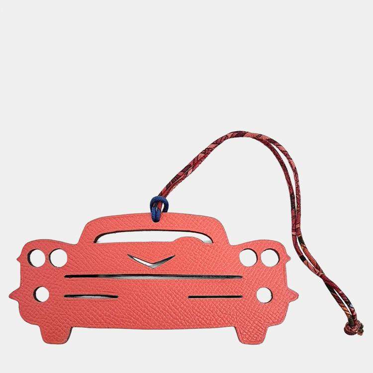 Pre Owned Hermes Petit H (Petit Hache) Bag Charm