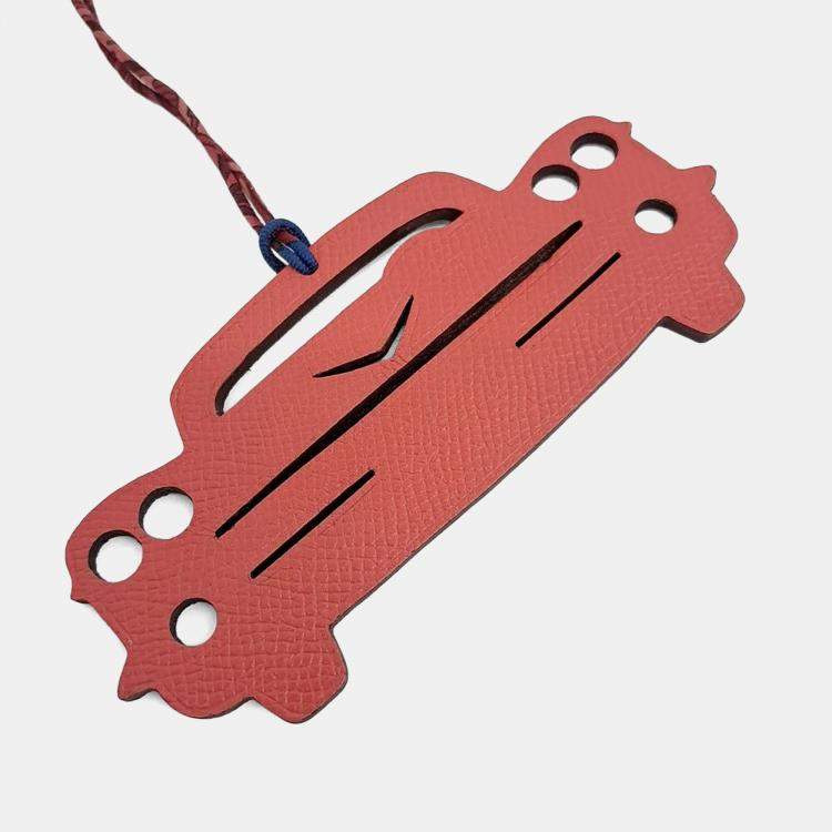 Pre Owned Hermes Petit H (Petit Hache) Bag Charm