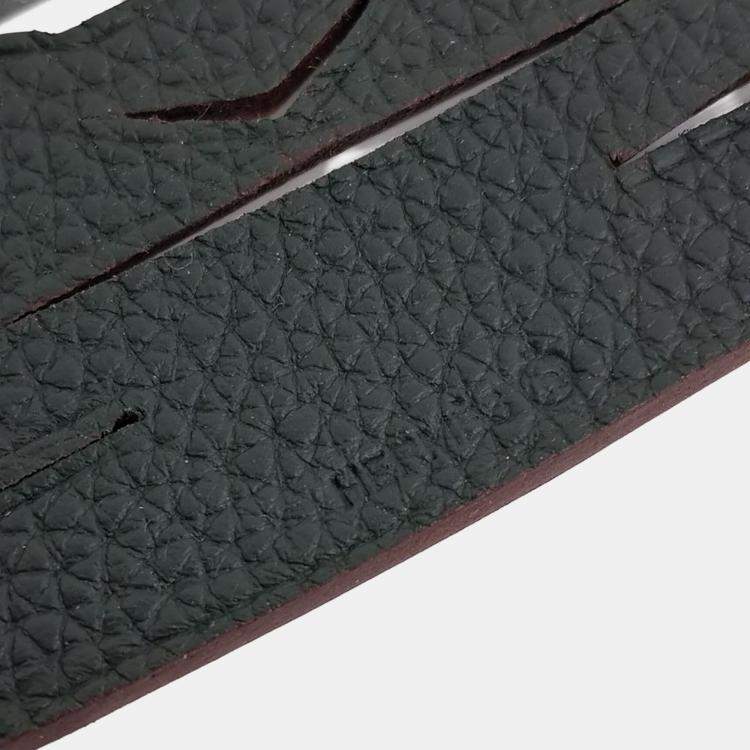 Pre Owned Hermes Petit H (Petit Hache) Bag Charm