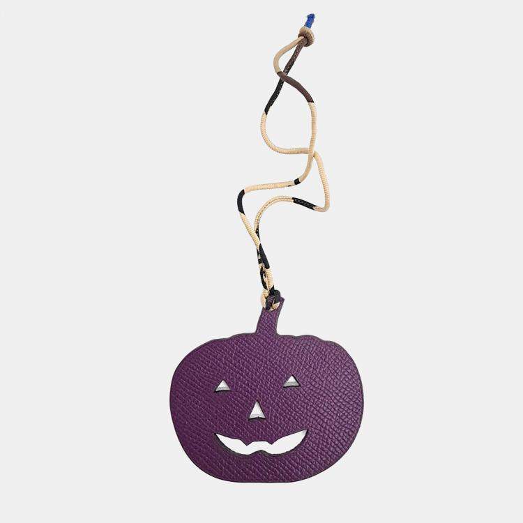 Pre Owned Hermes Petit H (Petit Hache) Bag Charm