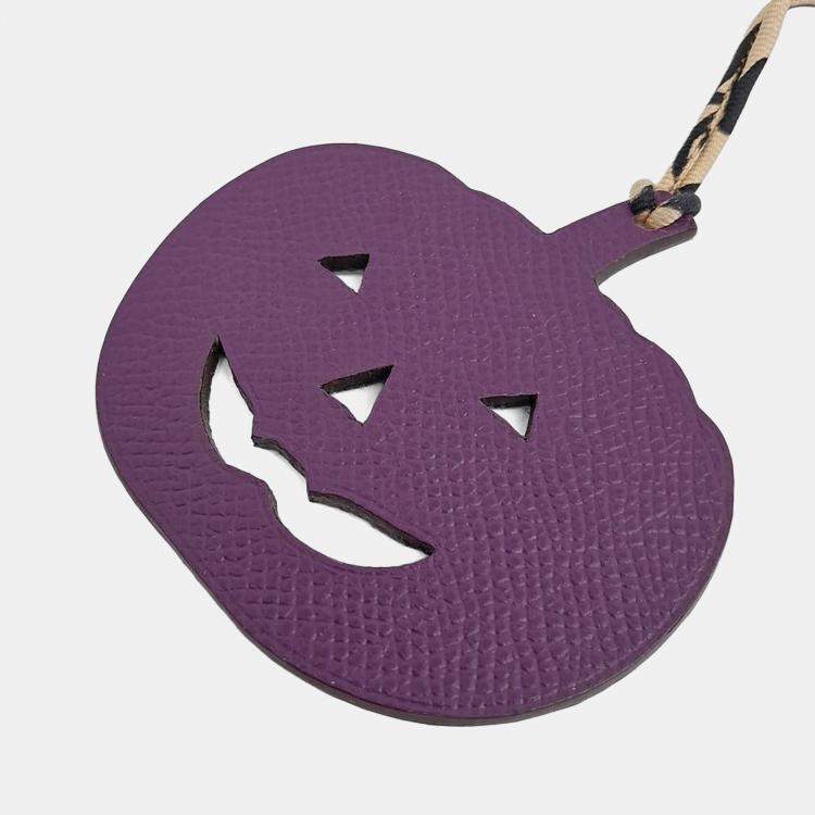 Pre Owned Hermes Petit H (Petit Hache) Bag Charm