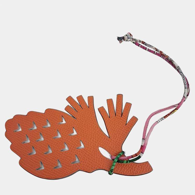 Pre Owned Hermes Petit H (Petit Hache) Bag Charm