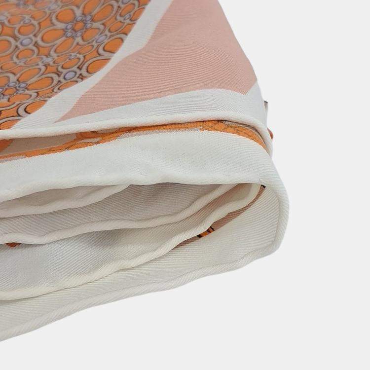 Pre Owned Hermes silk scarf