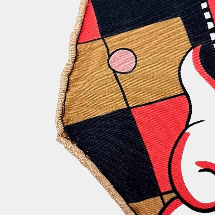 Pre Owned Hermes maxi silk scarf