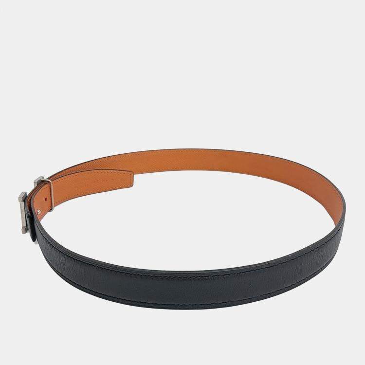 Pre Owned Hermes H reversible belt (C)