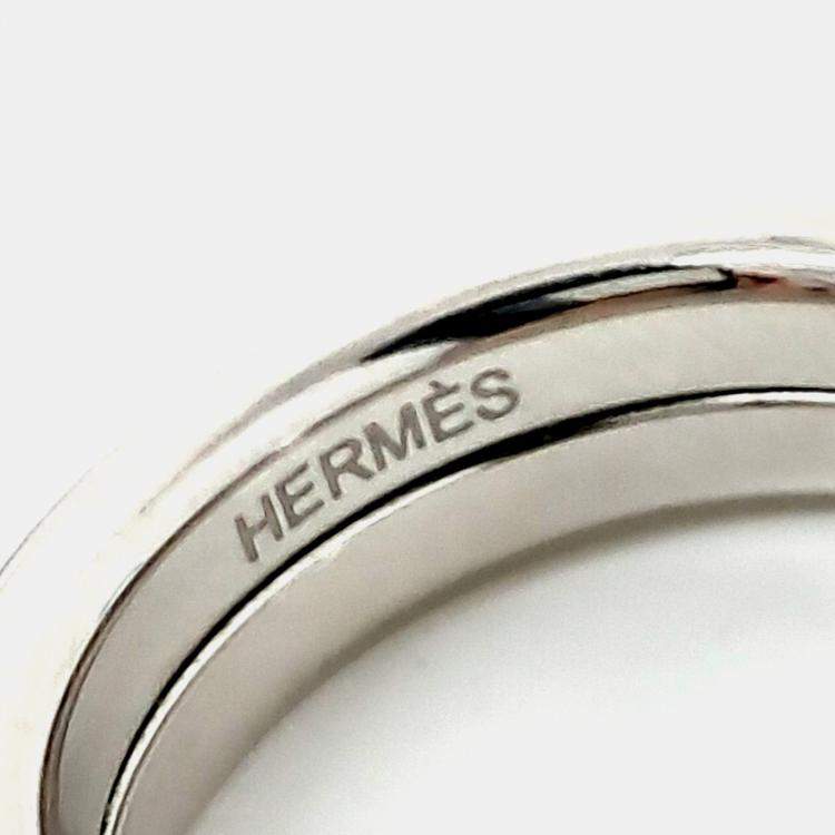 Pre Owned Hermes Bricol Band Ring