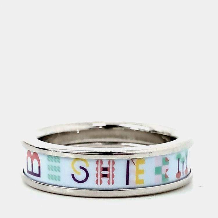 Pre Owned Hermes Bricol Band Ring