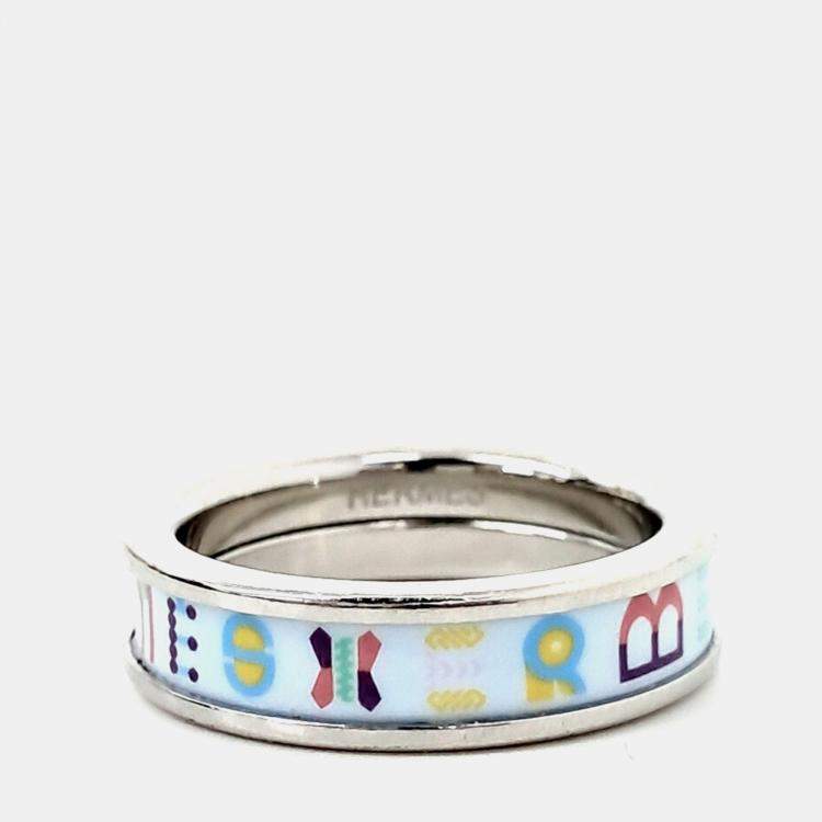 Pre Owned Hermes Bricol Band Ring