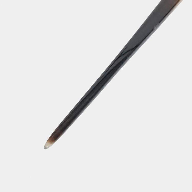 Pre Owned Hermes horn hairpin
