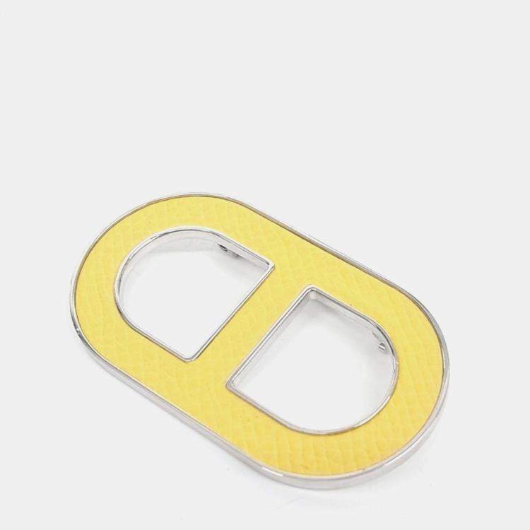 Pre Owned Hermes Chandal Brooch