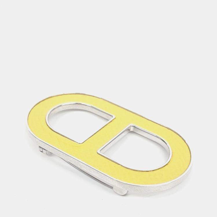 Pre Owned Hermes Chandal Brooch