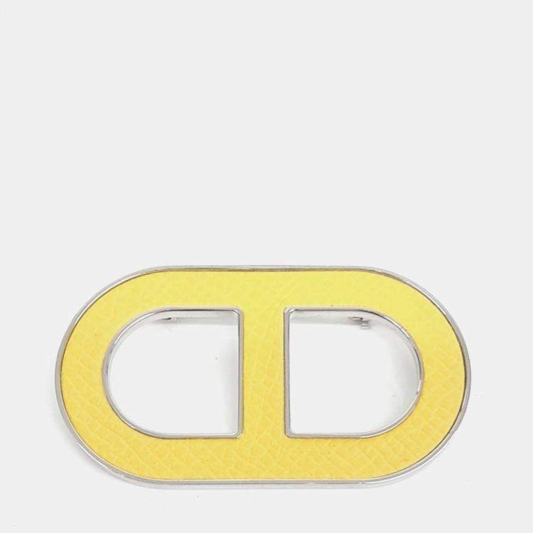 Pre Owned Hermes Chandal Brooch