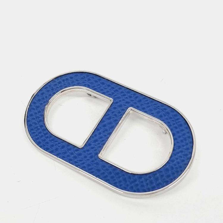Pre Owned Hermes Chandal Brooch