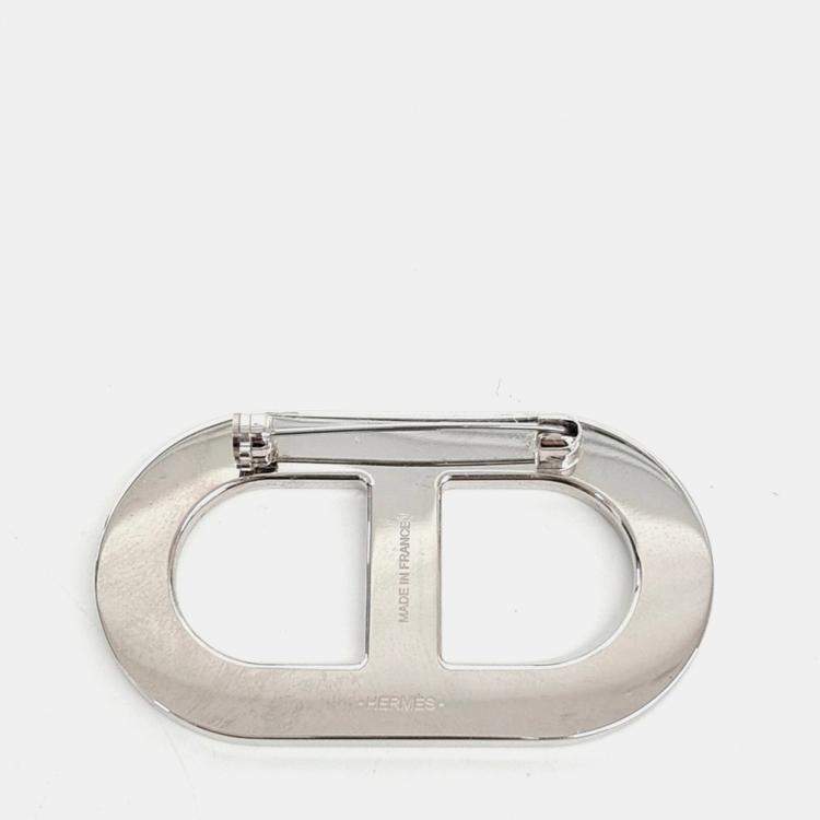 Pre Owned Hermes Chandal Brooch