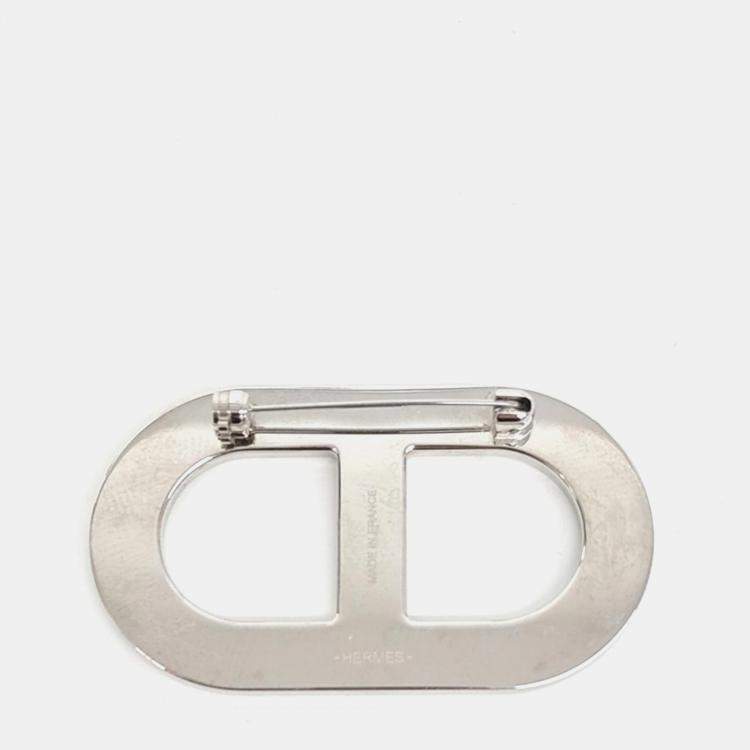 Pre Owned Hermes Chandal Brooch