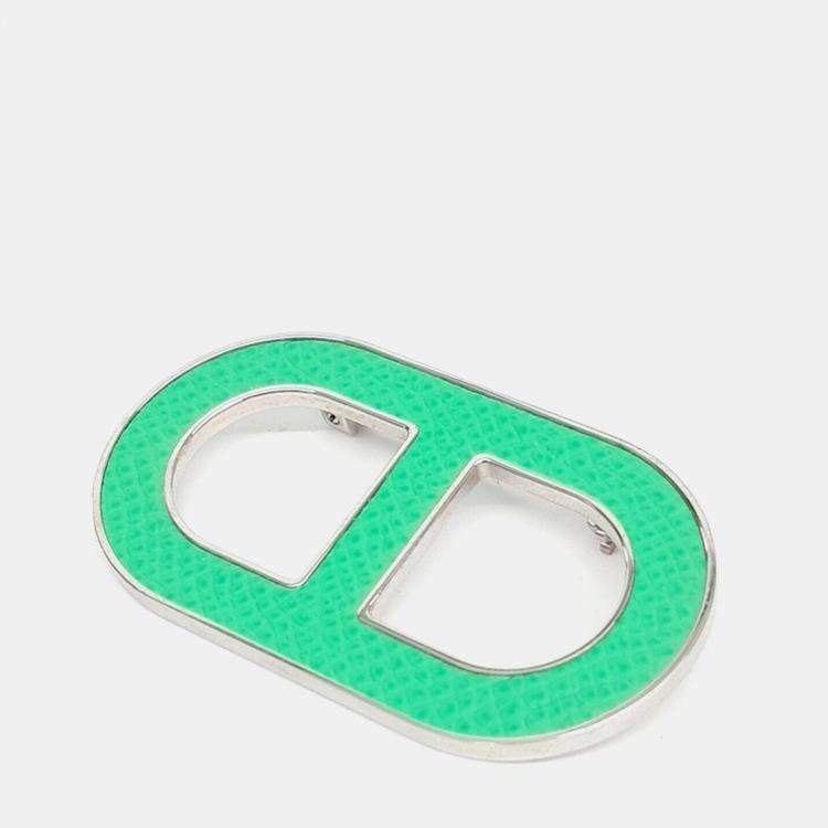 Pre Owned Hermes Chandal Brooch