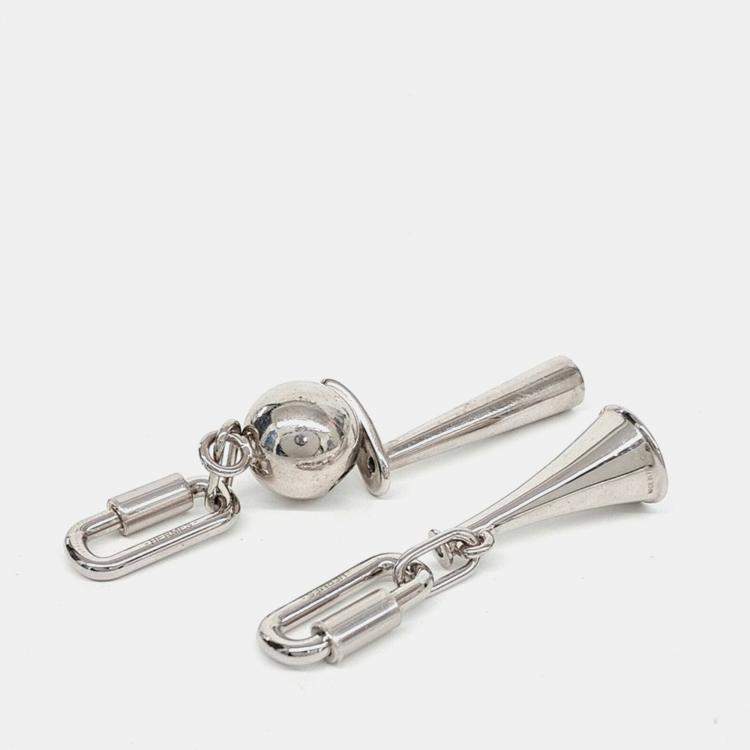 Pre Owned Hermes Curiosite necklace charm