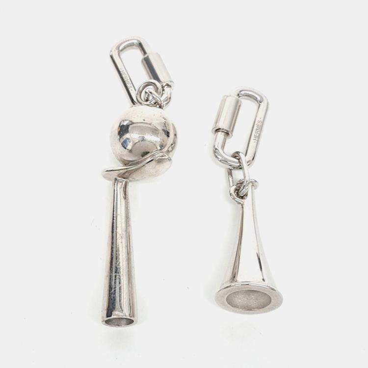 Pre Owned Hermes Curiosite necklace charm