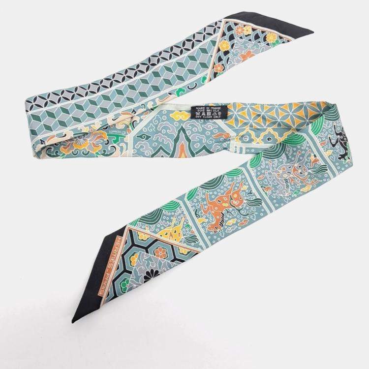 Pre Owned Hermes twilly scarf