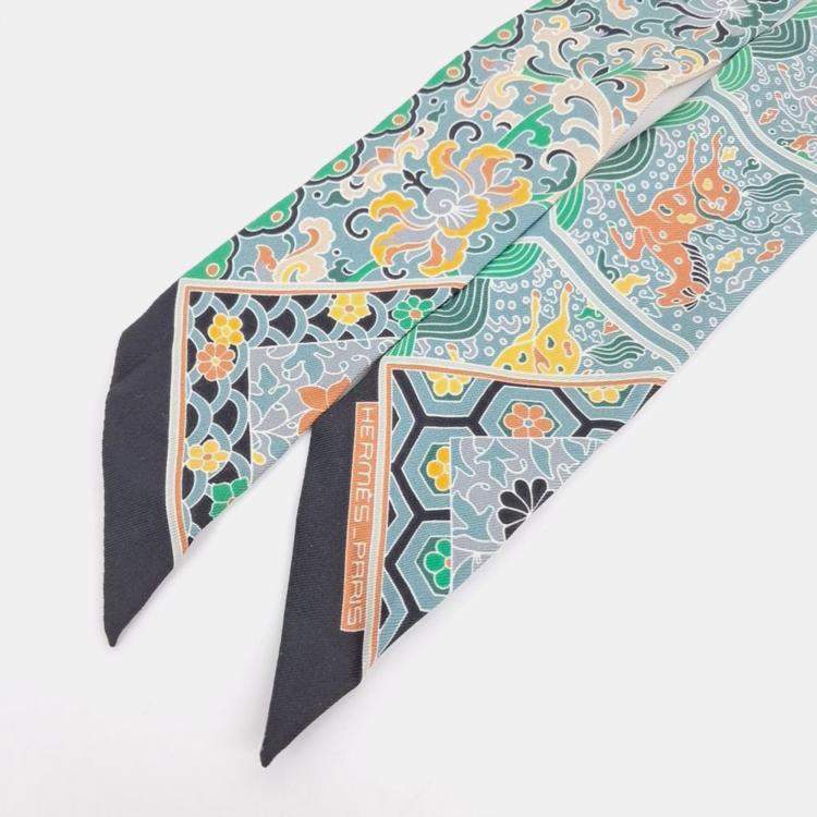 Pre Owned Hermes twilly scarf