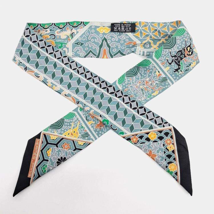 Pre Owned Hermes twilly scarf