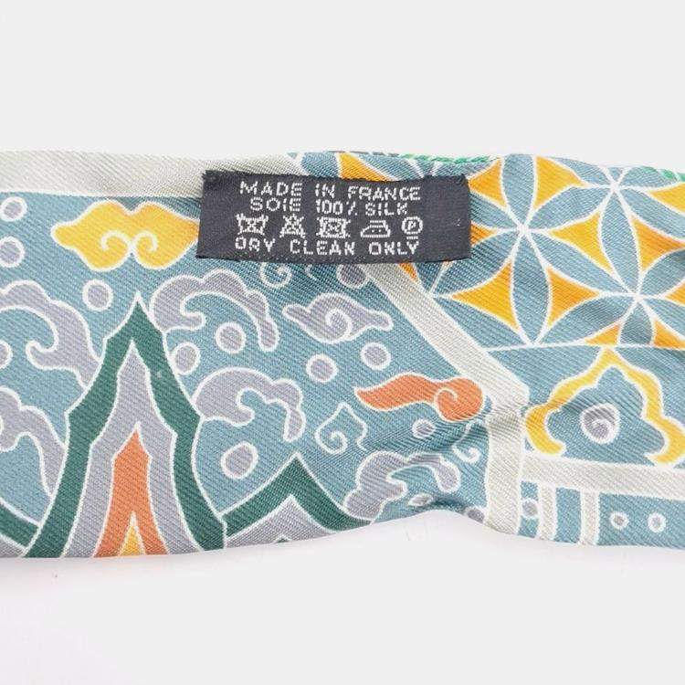 Pre Owned Hermes twilly scarf