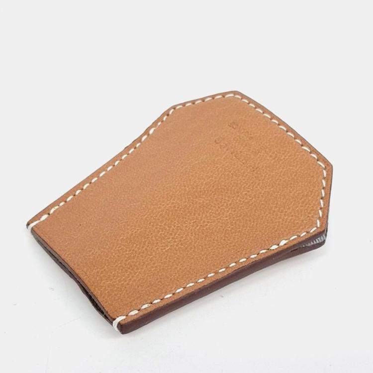 Pre Owned Hermes Clochet Scarf Ring