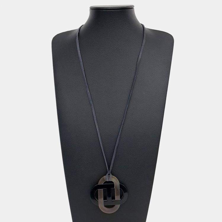 Pre Owned Hermes Horn Necklace