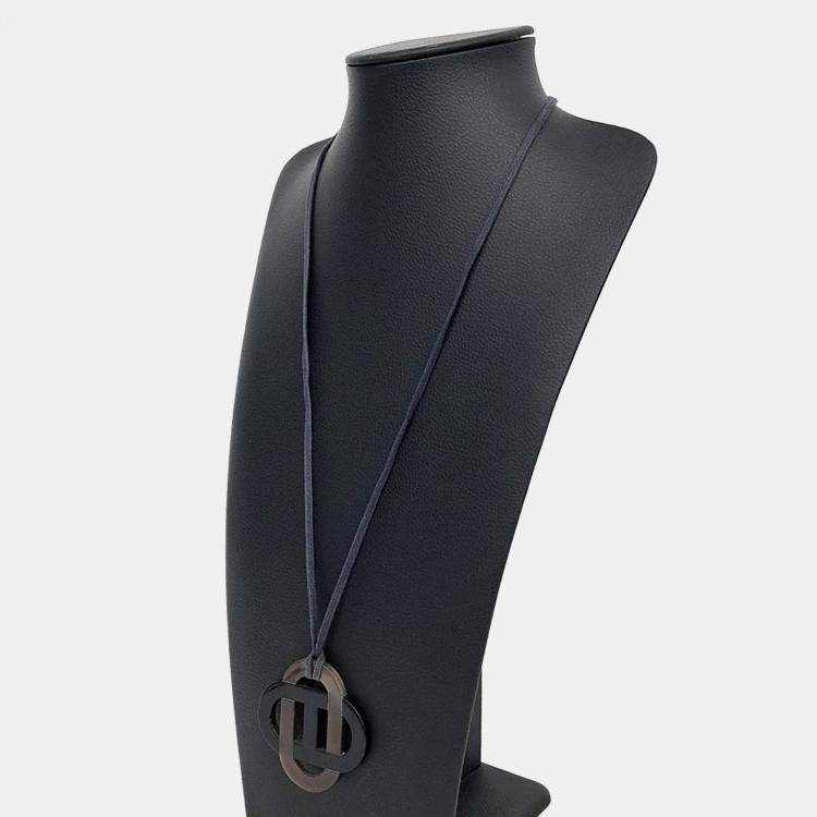 Pre Owned Hermes Horn Necklace