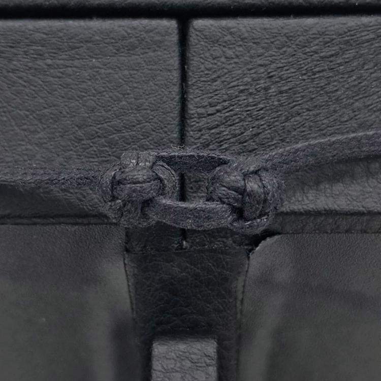 Pre Owned Hermes Black Horn Necklace