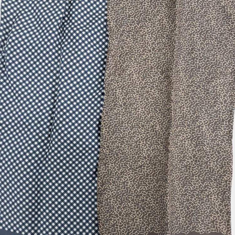 Pre Owned Hermes Brown Silk Scarf